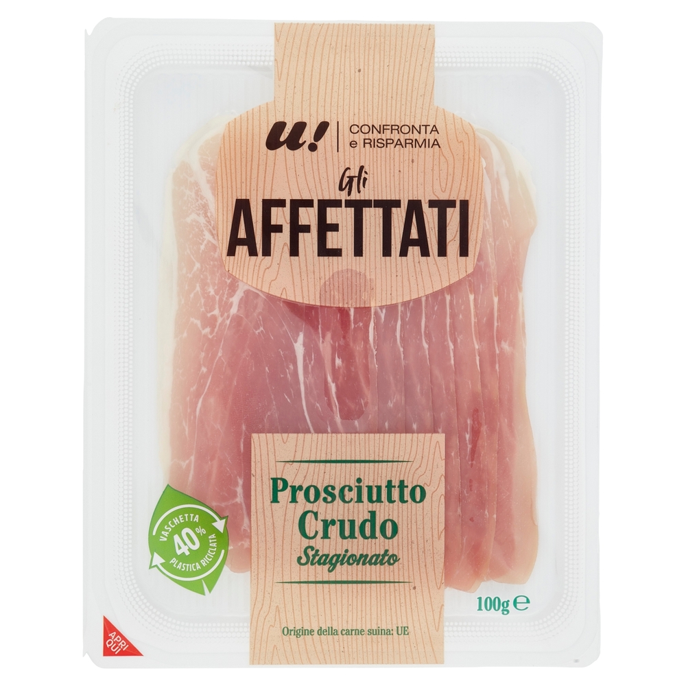 Prosciutto Crudo Stagionato U! Confronta e Risparmia